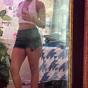 COPY - American eagle outfitters back super stretch shorts